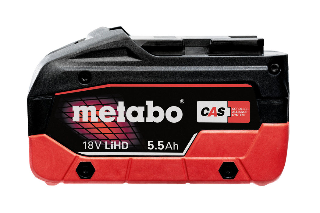 Metabo | Basic Set 2X 5.5Ah Batteries plus Charger plus LED USB Light plus Toolbag Combo