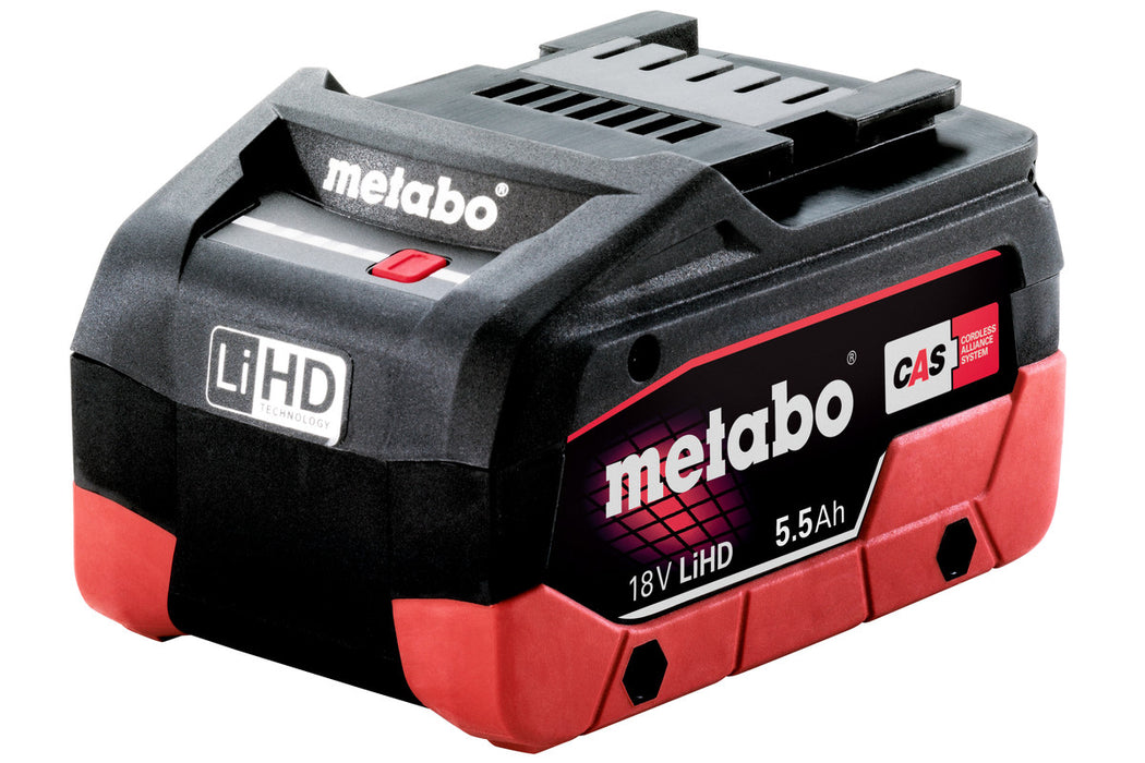 Metabo | Basic Set 2X 5.5Ah Batteries plus Charger plus LED USB Light plus Toolbag Combo