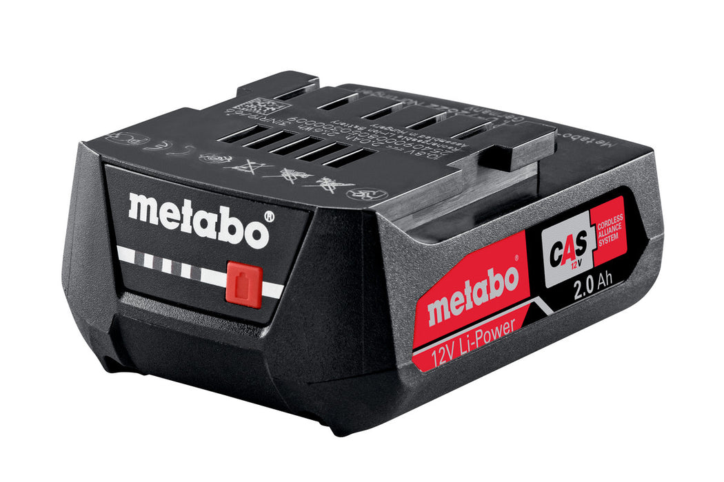 Metabo | Battery Pack Li Power 12V 2,0Ah
