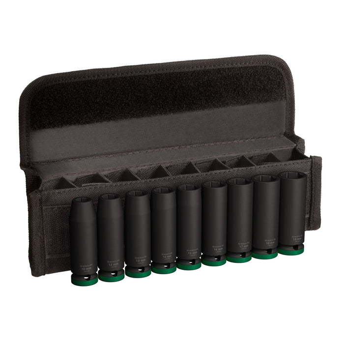 Bosch | Pro Impact Sockets 1/2" Deep 9-pc Set