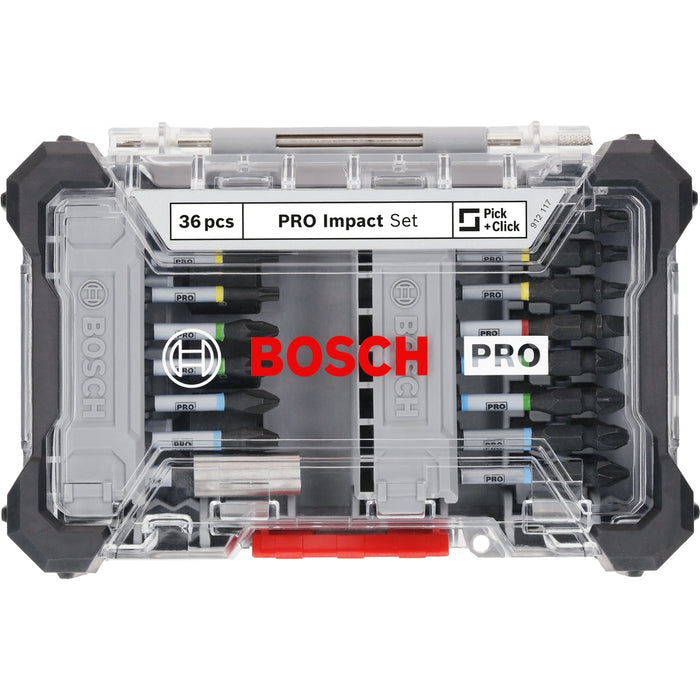 Bosch | Impact Screwdriver Bit Set 36pc
