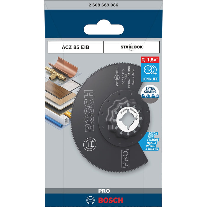 Bosch | Acz 85 EIB Segmented Blades Multi Material