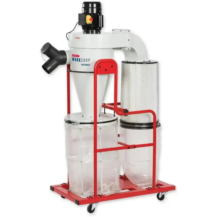 Axminster Workshop | AW118CE Cyclone Dust Extractor – 230V