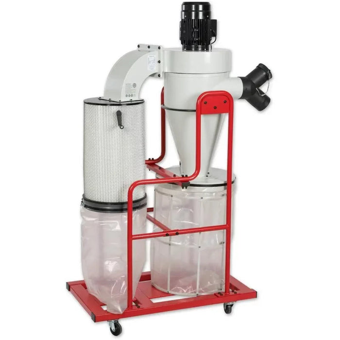 Axminster Workshop | AW118CE Cyclone Dust Extractor – 230V