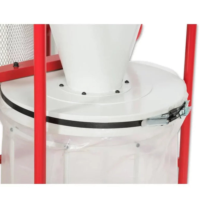 Axminster Workshop | AW118CE Cyclone Dust Extractor – 230V