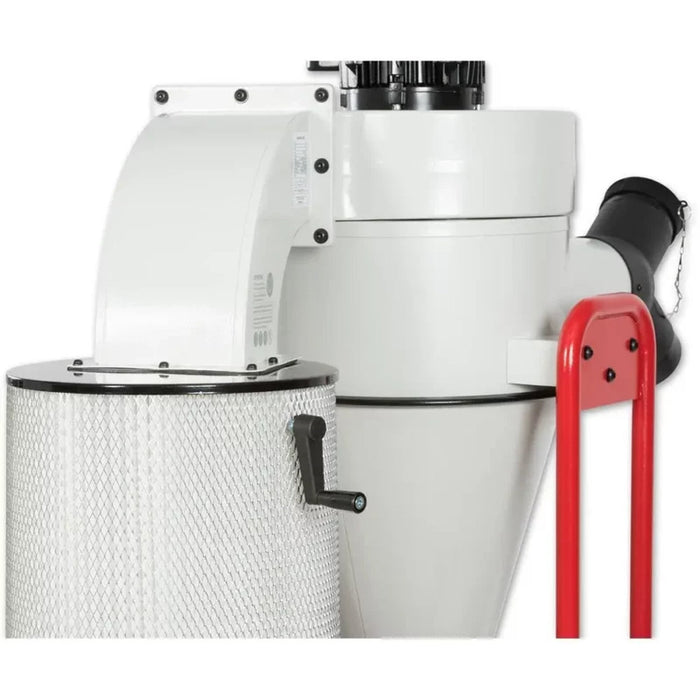 Axminster Workshop | AW118CE Cyclone Dust Extractor – 230V