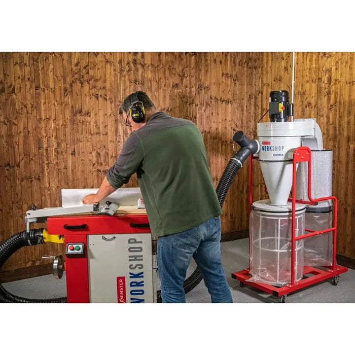 Axminster Workshop | AW118CE Cyclone Dust Extractor – 230V