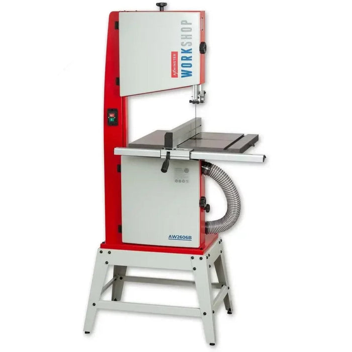 Axminster Workshop | AW2606B Bandsaw – 230V