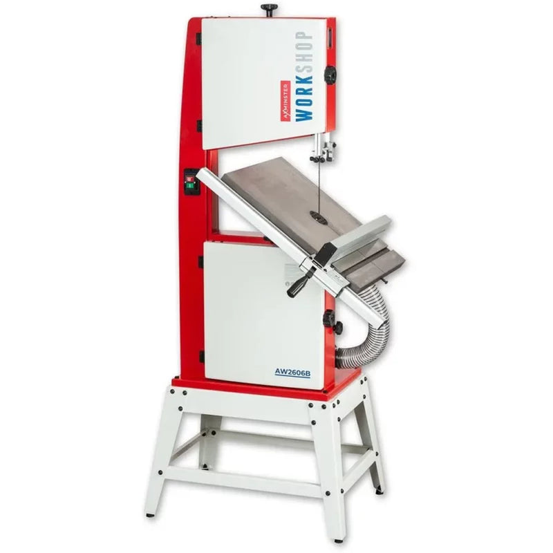 Axminster Workshop | Aw2606B Bandsaw – 230V-Toolcraft