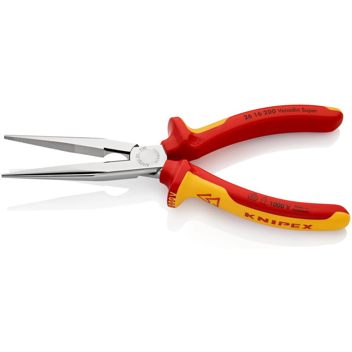 Knipex | VDE Plier Long Nose - 200mm