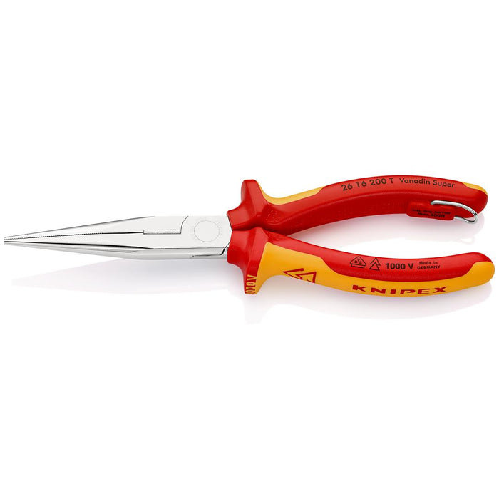 Knipex | VDE Plier Long Nose Tt - 200mm
