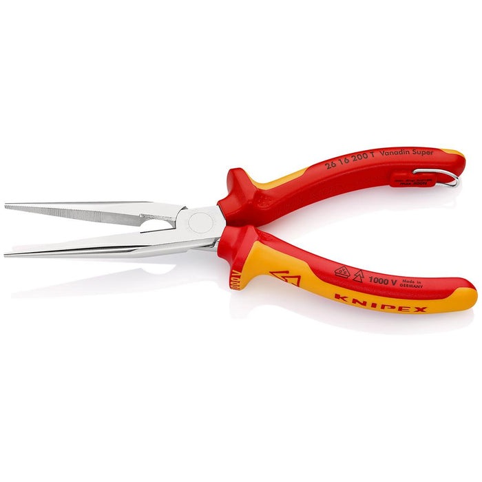 Knipex | VDE Plier Long Nose Tt - 200mm