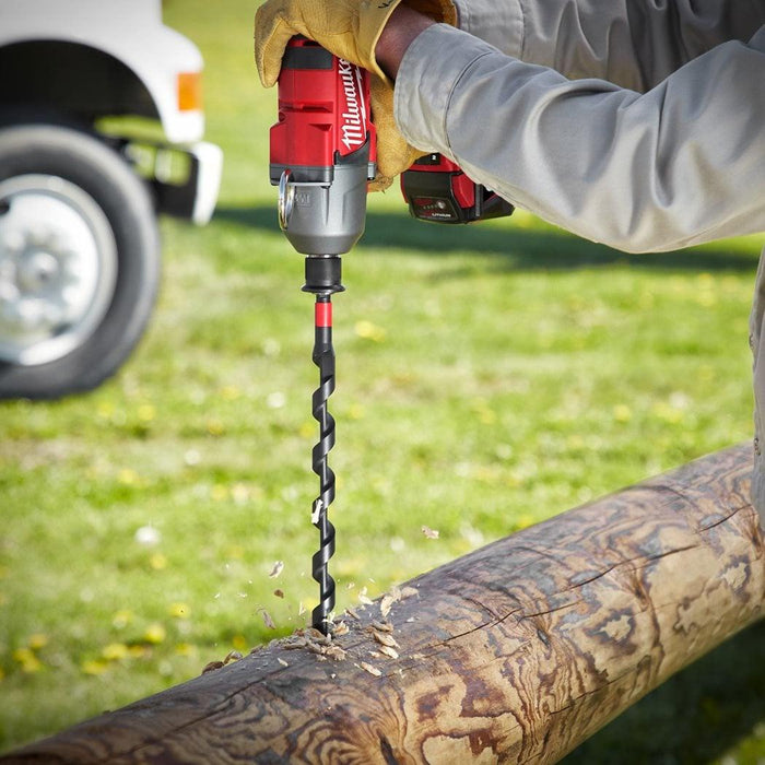 Milwaukee | IAD 22 x 460 - 1 pc Impact Wood Auger LONG
