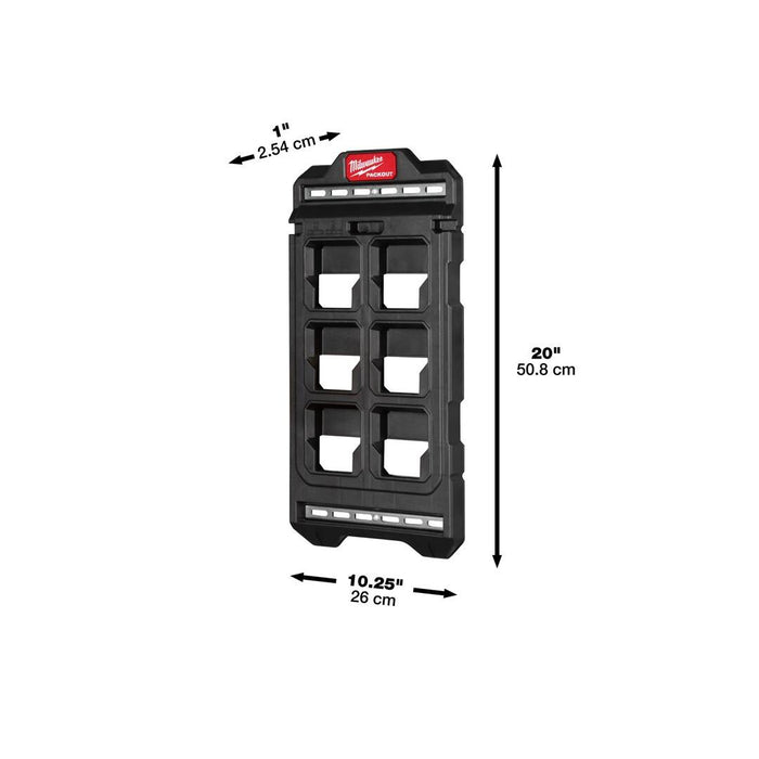 Milwaukee | PACKOUT Compact Mounting Plate - 1pc