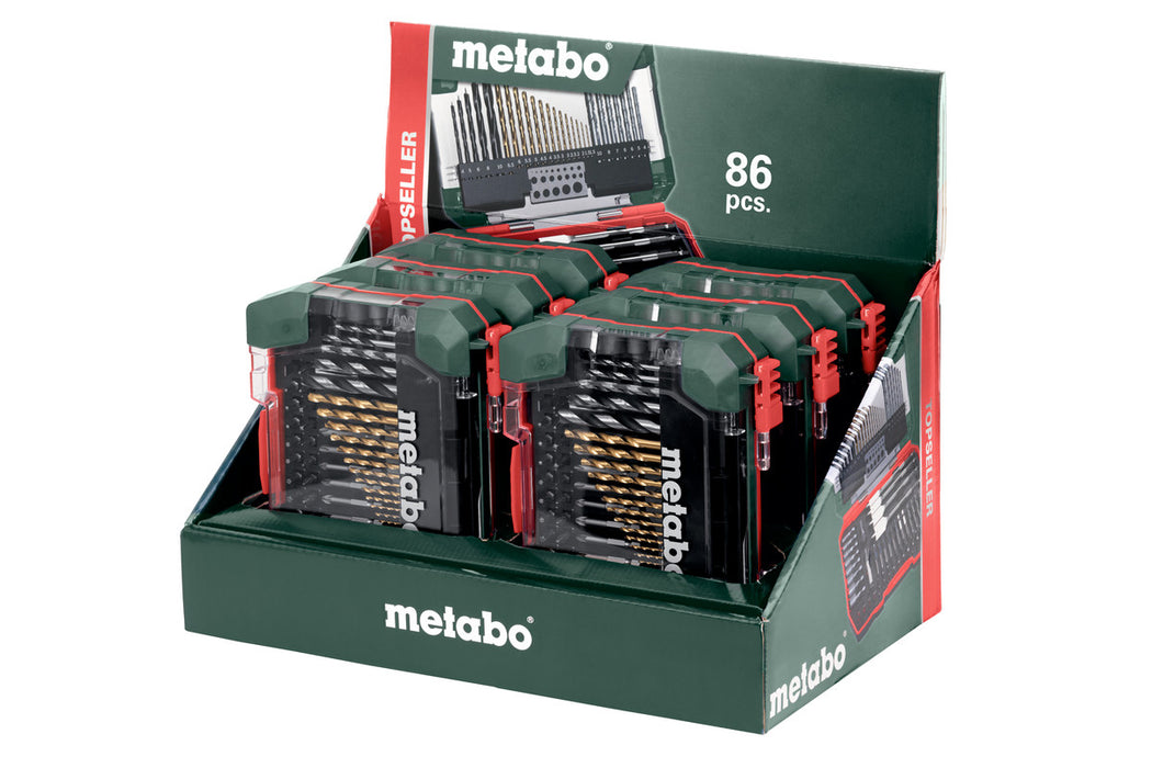Metabo | Accessory Set SP 86Pc