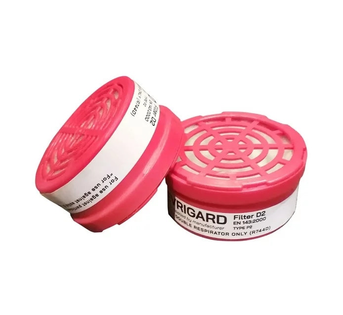 Evrigard | Respirator Dust Spare Filter 2Pk D2