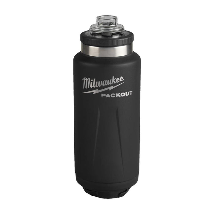 Milwaukee | Packout Bottle 1065 ml Chug Lid Black