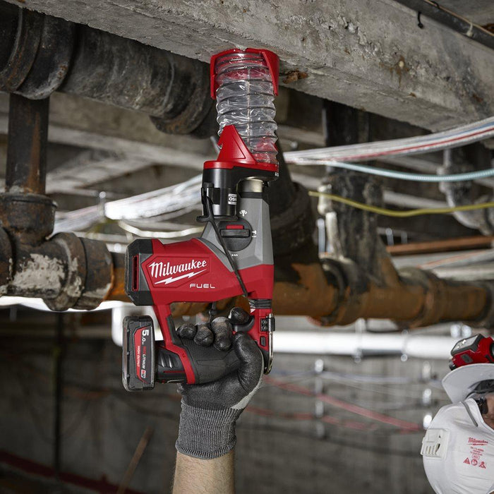 Milwaukee  FHAC16-0 M12 FUEL Compact 16mm SDS-Plus Rotary Hammer / POWERSTATE Brushless Motor / 1,15J / 3-Mode / Anti Vibration System / Bare Tool