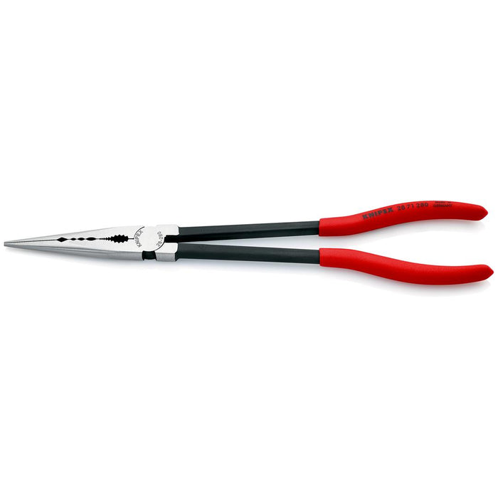 Knipex | Plier Long Nose: PVC Grip - 280mm