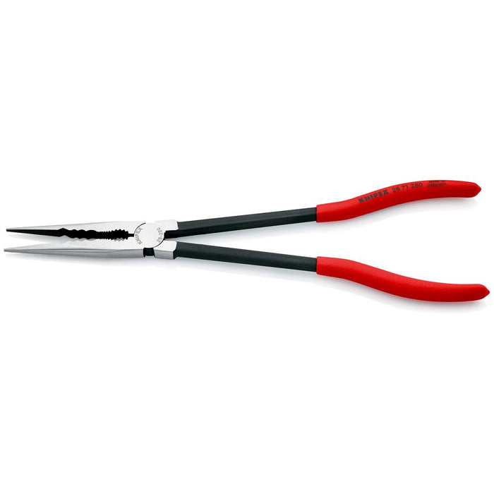 Knipex | Plier Long Nose: PVC Grip - 280mm