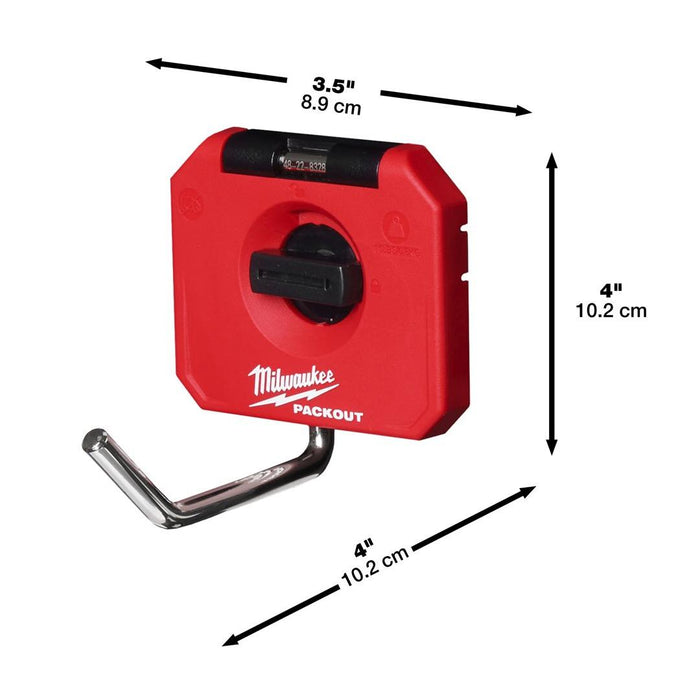 Milwaukee | PACKOUT Small Single Straight Hook