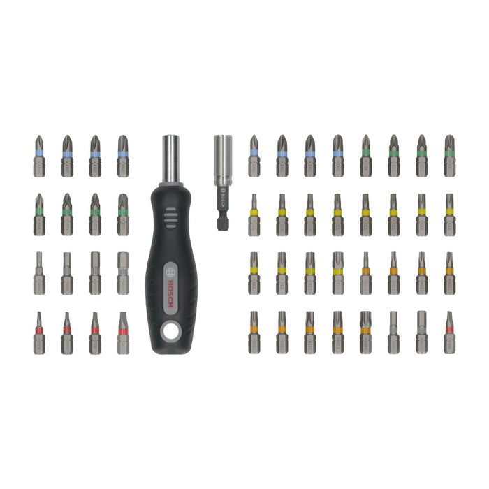 Bosch | Extra Hard Screwdriver Bit Set 50pc