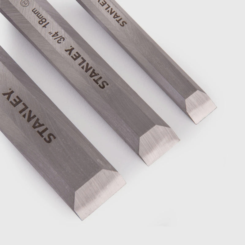 Stanley | Wood Chisel Set 3pc - 12/18/25mm-Toolcraft