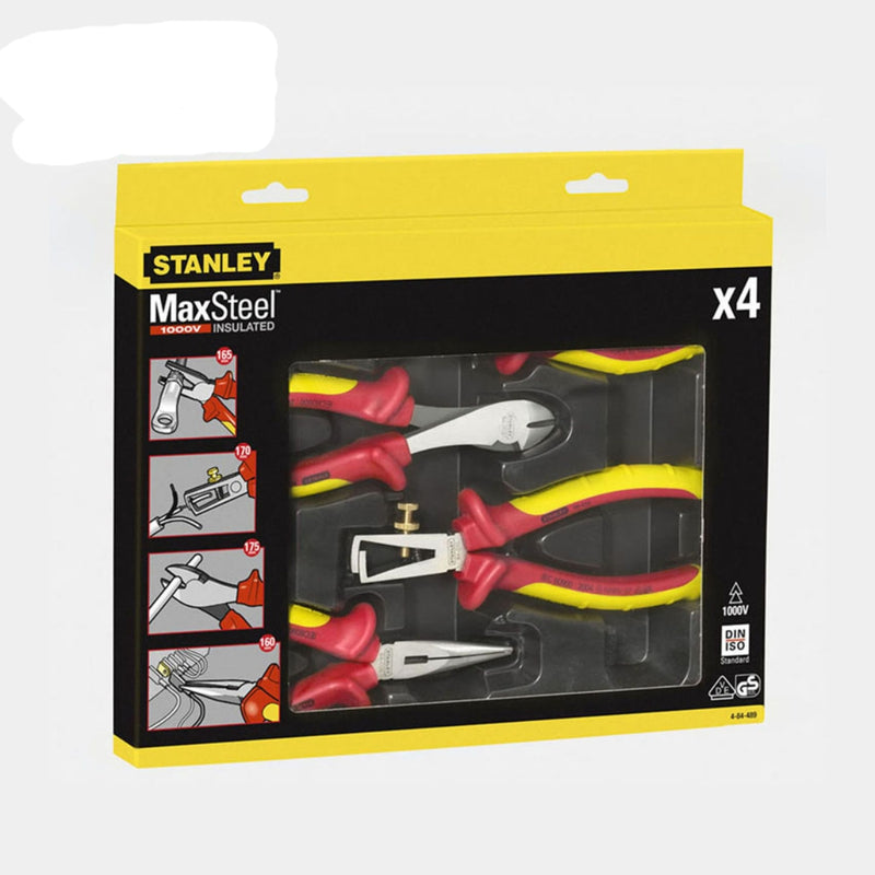 Stanley | Fatmax Plier Set VDE - 4pc-Toolcraft