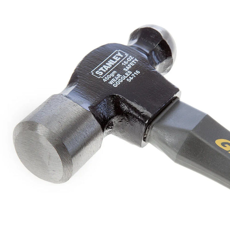 Stanley | Hammer Ballpein 450G Graphite-Toolcraft