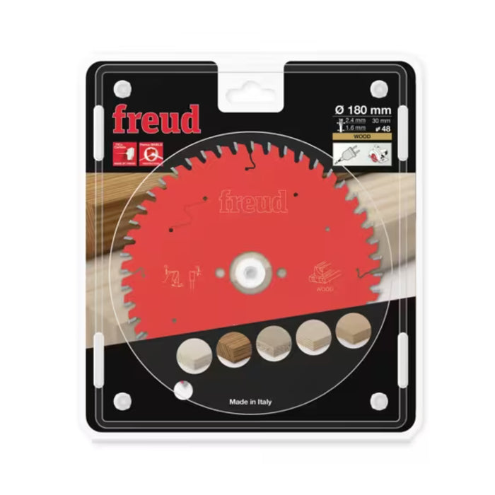 Freud Saw Blade 180 X 1.6MM X 30MM Z48