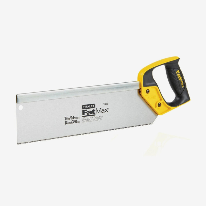 Stanley | Fatmax Tenon Backsaw 300mm 13TPI-Toolcraft