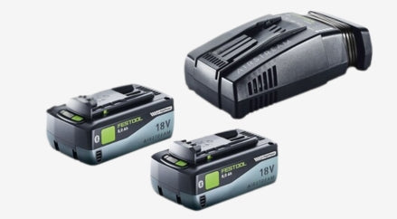 Festool Batteries and Chargers