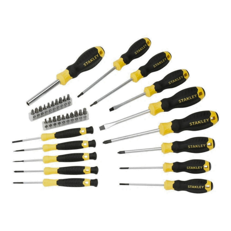 Stanley | Screwdriver Set 34pc-Toolcraft