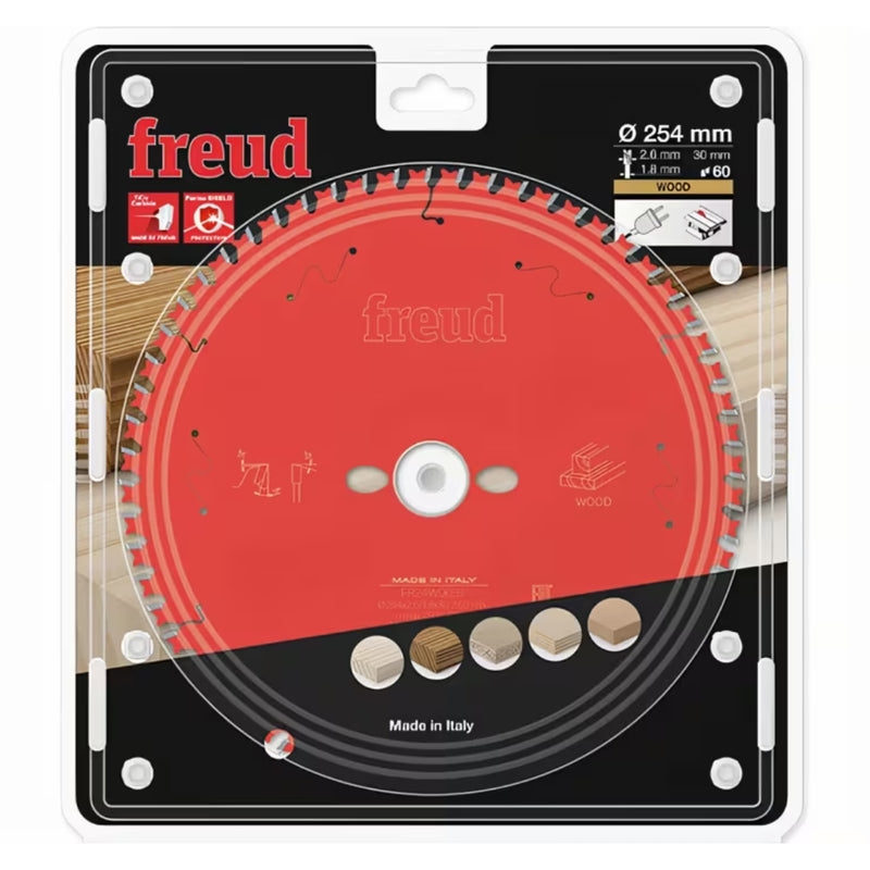 Freud Saw Blade 254 X 30 X 60T 2.6MM-Toolcraft