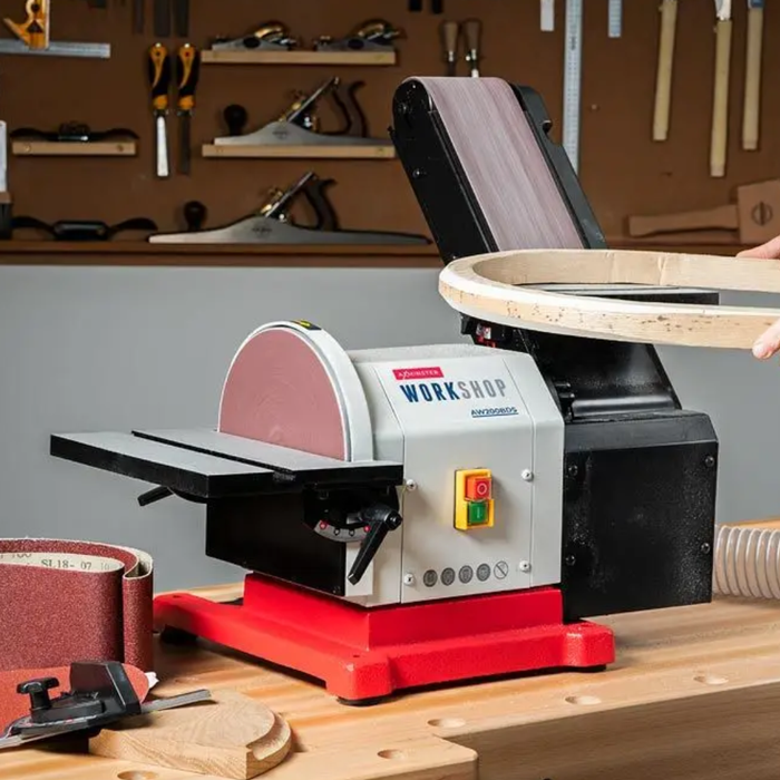 Axminster Workshop | AW200BDS Belt & Disc