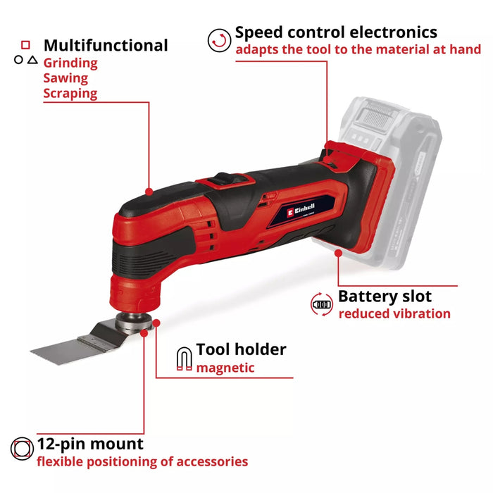 Einhell Cordless Multifunctional Tool