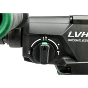Hikoki | Cordless Rotary Hammer 18 V, 3,2 J - Machine Only-Toolcraft