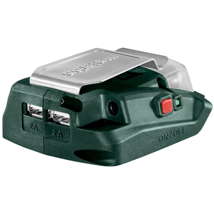 Metabo | PA 14.4-18 LED-USB Cordless Power Adapter