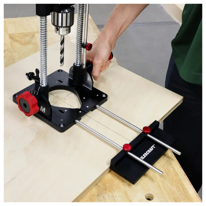 Milescraft | Drill Fence For Drillmate Pro