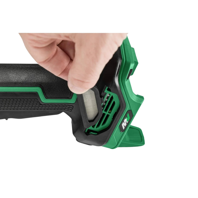 Hikoki | Cordless Angle Grinder Soft Start, DMS, 18v 125 mm - Machine Only-Toolcraft