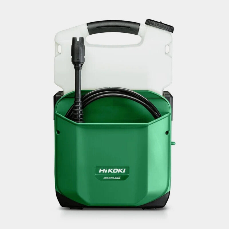 Hikoki | Cordless High Pressure Washer 18V, 20 bar, 8L - Machine Only-Toolcraft