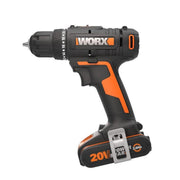 Worx | Impact Drill 10mm 20V Kit with Battery & Charger-Toolcraft