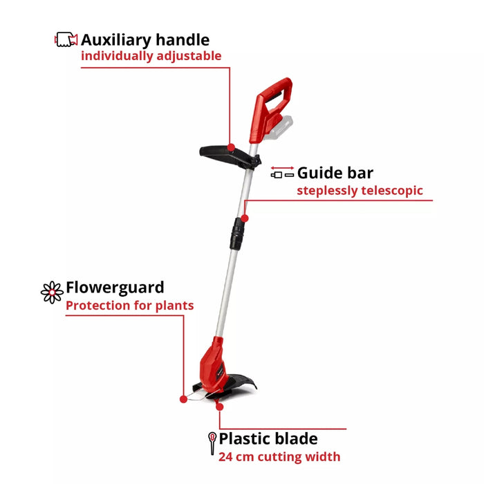 Einhell Cordless Lawn Trimmer GC-CT 18/24 Li-Solo