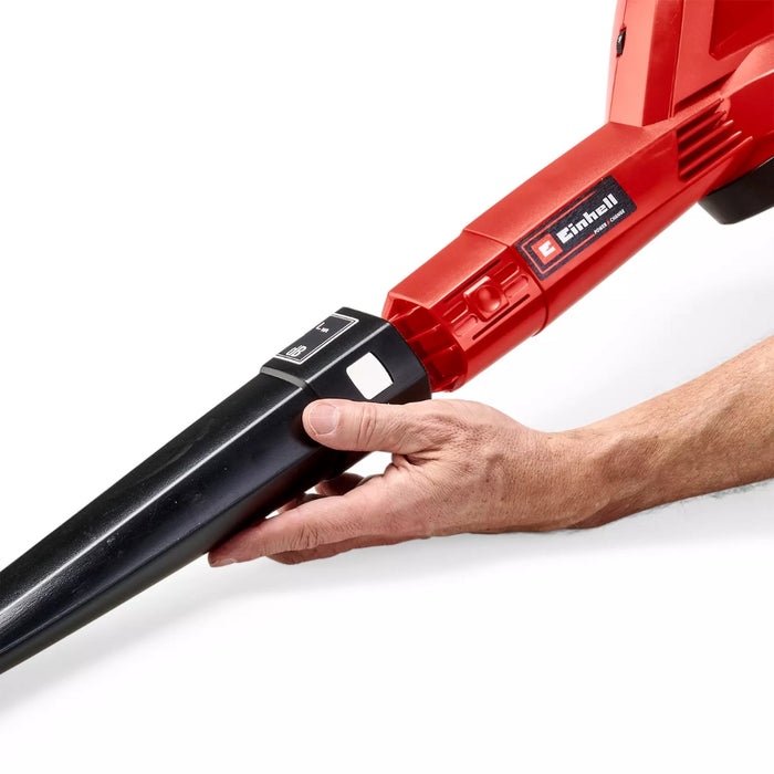 EINHELL CORDLESS LEAF BLOWER GC-CL 18 LI + 2.5Ah STARTER KIT (INSIDE BOX)