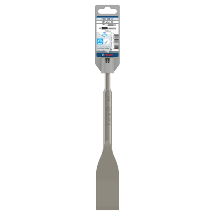 Bosch | Angled Tile Chisel 260mm SDS Plus Flat Blister