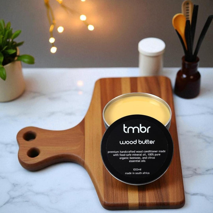 tmbr | Wood Butter Aluminium Tin 100ml