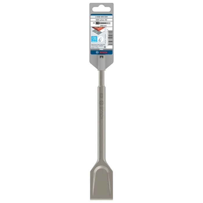 Bosch | SDS Plus 250 X 40mm Spade Self Sharpening Blister
