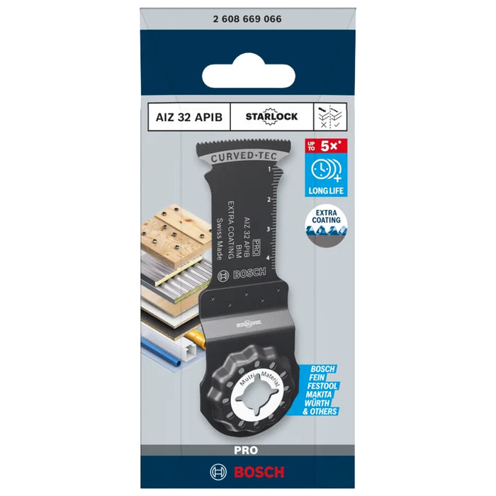 Bosch Professional | Blade Aiz 32 Apb Bim Wood + Metal 5Pk