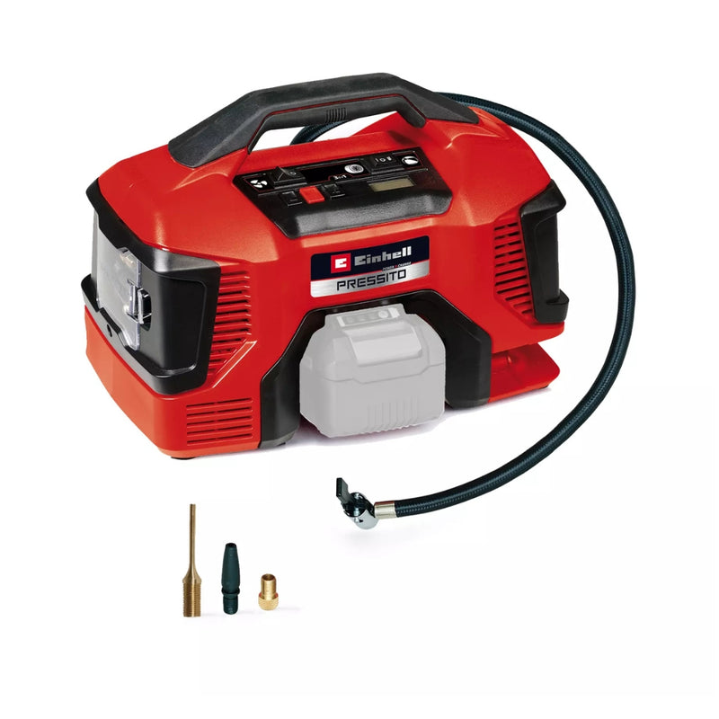 Einhell | Cordless Air Compressor Pressito 18/21 (Battery Excluded)-Toolcraft
