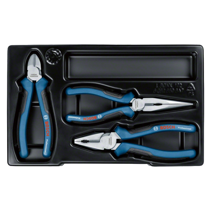 Bosch Professional | Plier Set 3 PCE